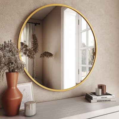 Round Wall Mirror,Round Vanity Mirror,Bathroom Mirror