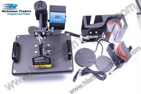 Heat press 5 in 1 machine