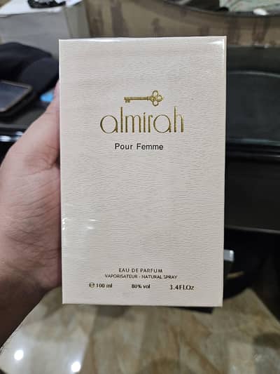 Almirah Pour Femme EDP 100ml – Original & Sealed Pack