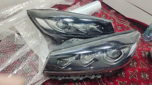 kia sorento head lights genuine 100%