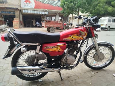 Honda CG 125 2021 Model