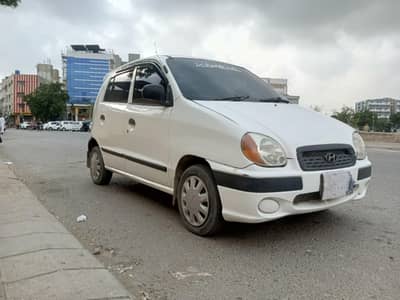 Hyundai Santro 2005