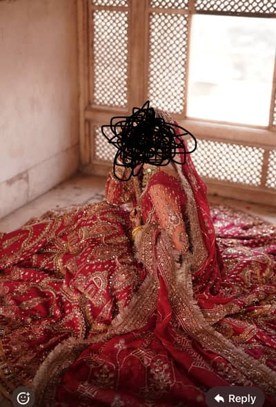 Bridal lehnga