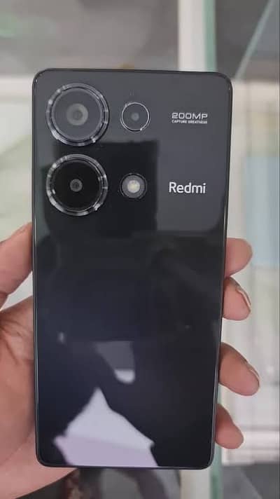 Redmi Note 13 Pro 5G - 12GB RAM / 512GB Storage - Midnight Black (Urge