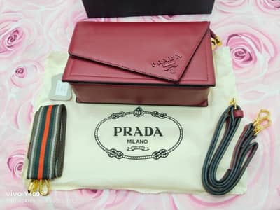 Prada Milano Luxury Ladies Crossbody Bag | Original UK Import