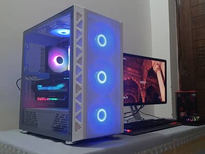 Gaming PC Complete Setup | i5-12400F | RTX 3070 Ti 8GB | ASUS TUF Z690