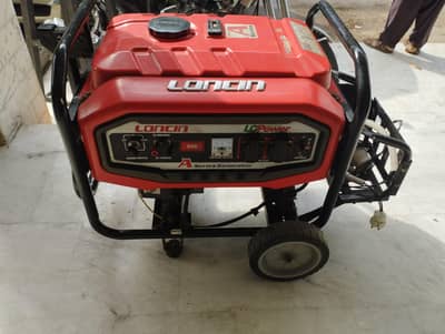 loncin generator. . . urgent sale. . .
