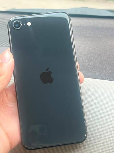 Apple iPhone SE 2020 64GB Non PTA | Black | Touch ID | iOS 18.3. 1