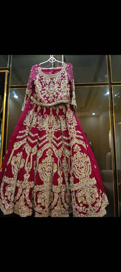 bridal lehnga