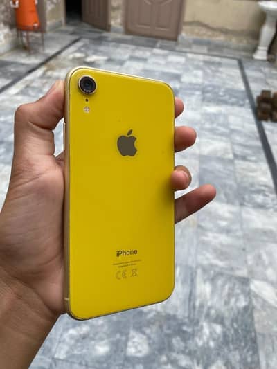 Apple iPhone XR. Exchange possible with Iphone