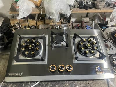 Kitchen Stove Steel Top 2mm Top Quality 1 Year Warranty