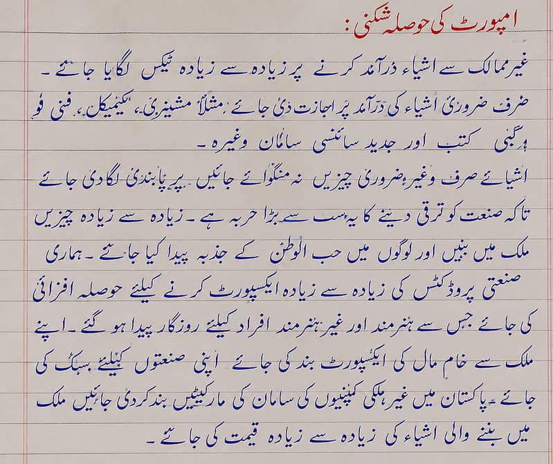 Assignment work 3