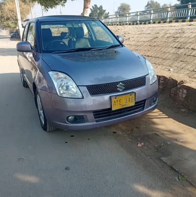 Suzuki Swift DLX 2010 For Sale Or Exchange with Automatic Car