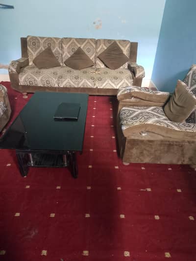 5 Seater Sofa Set