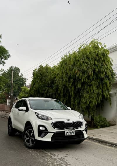 KIA Sportage Alpha 2021