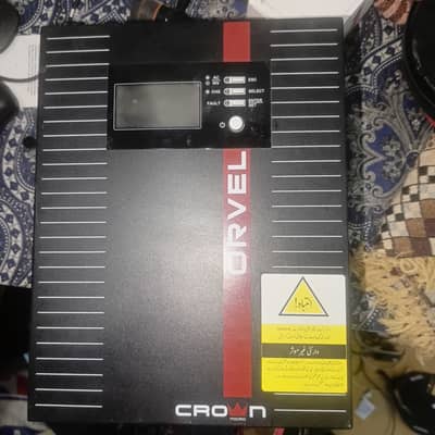 Crown orvel 1.2 Solar inverter ups