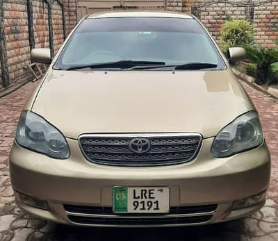 Toyota Corolla 2002