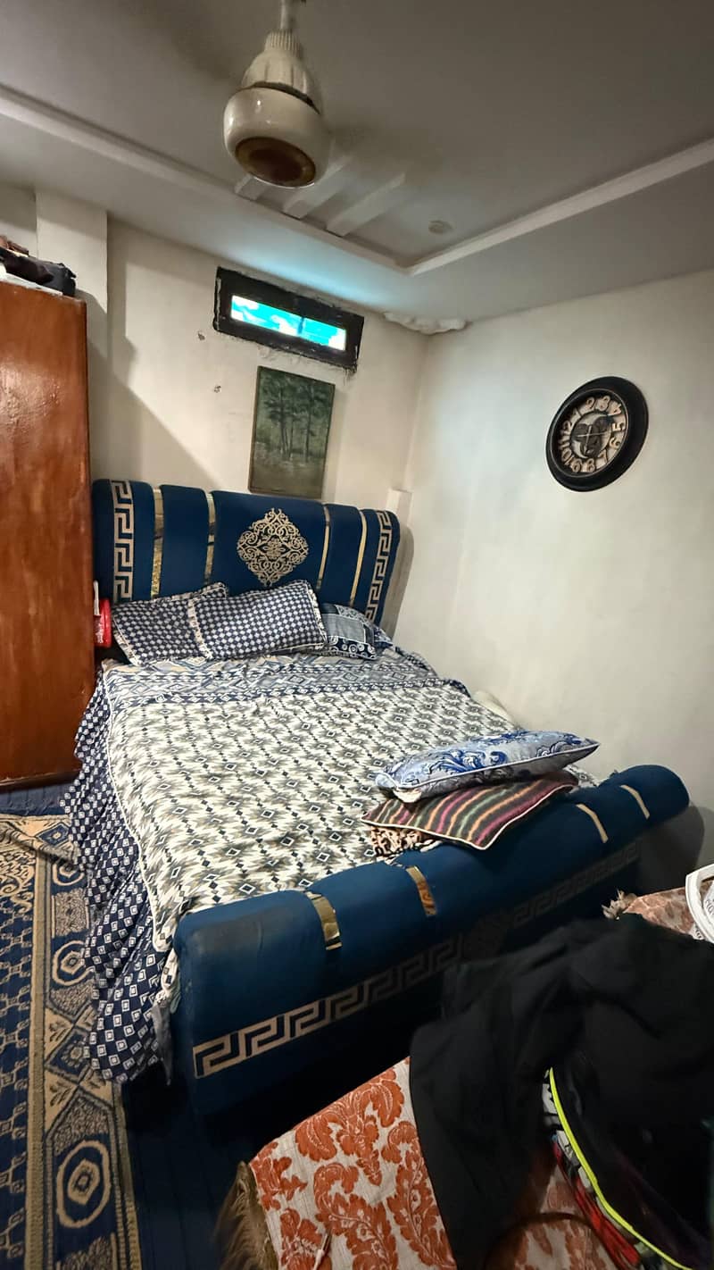 King size duble bed. 3