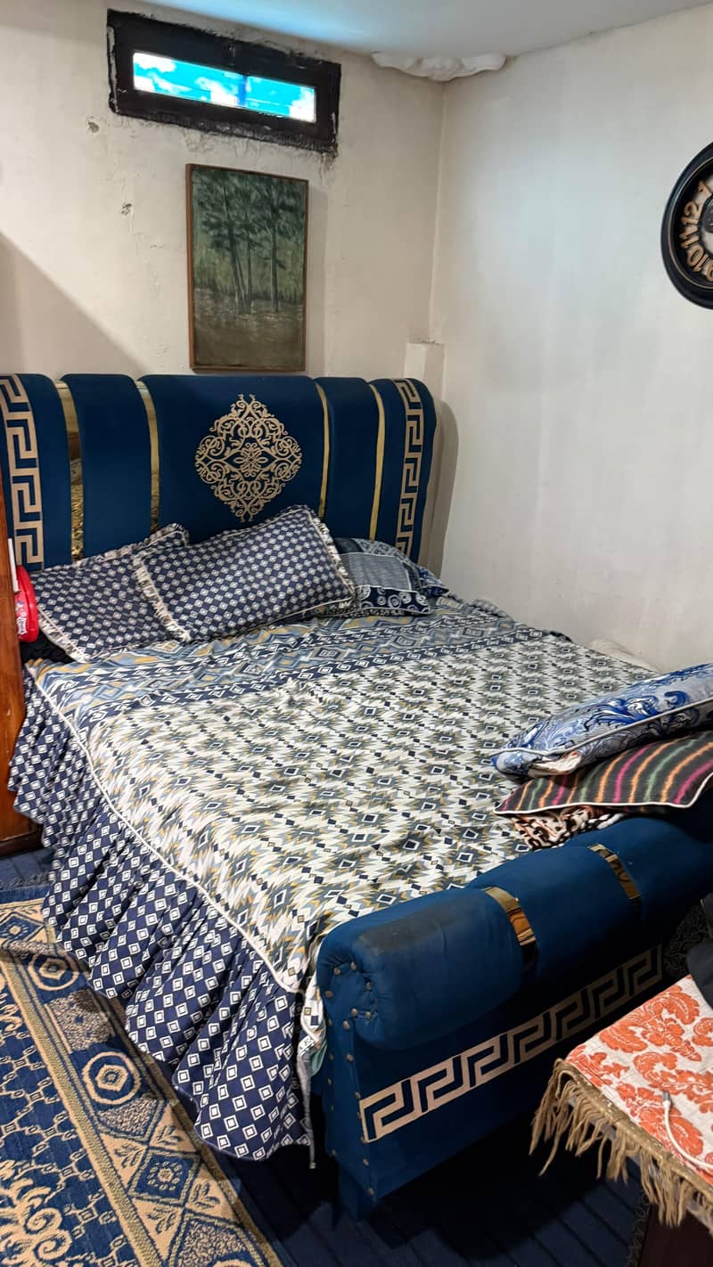 King size duble bed. 5