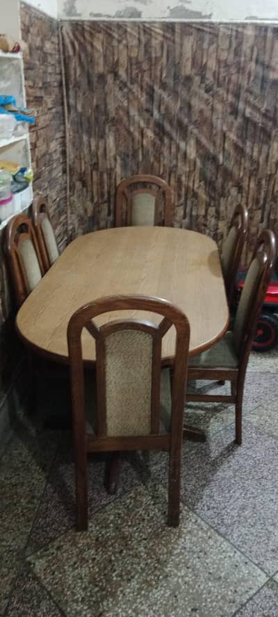 dining table for sale only serious person contact me