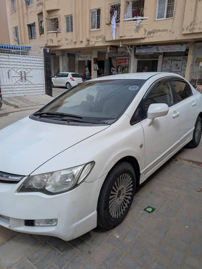 Honda Civic VTi 2009 company maintain almost orignal 1875 akhri