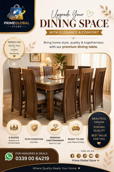 DINING TABLE
