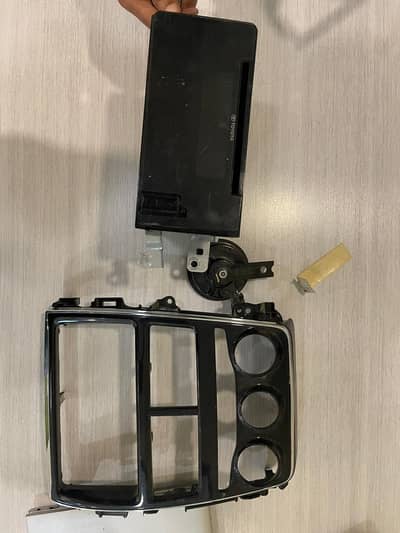 Toyota Yaris Android Panel