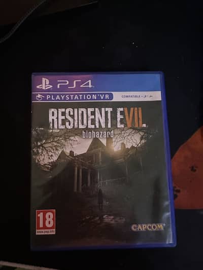 RESIDENT EVIL 7 PS4/PS5