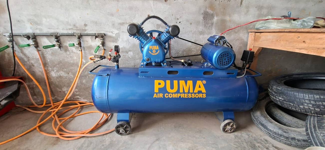 PUMA Air Compressor 1