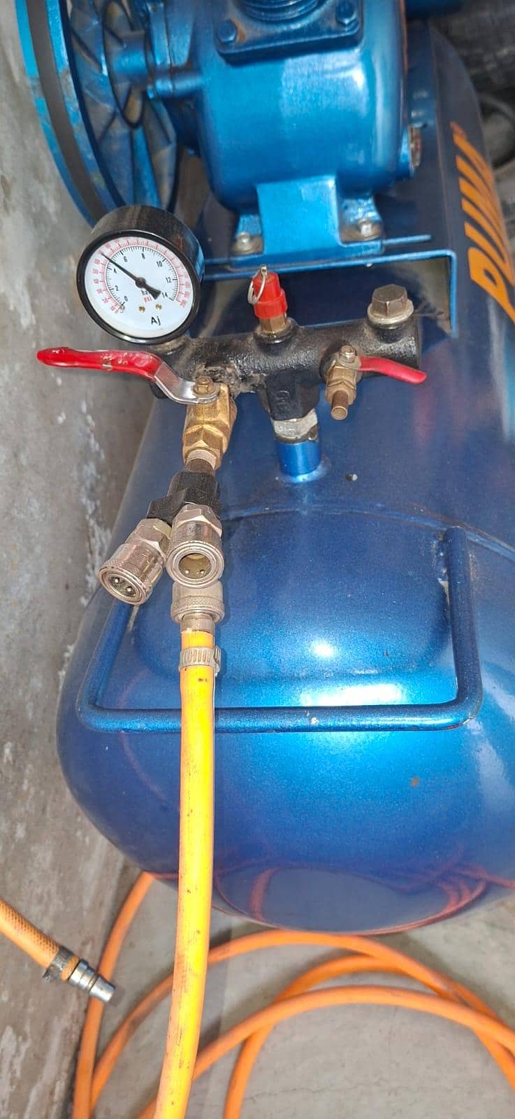 PUMA Air Compressor 6