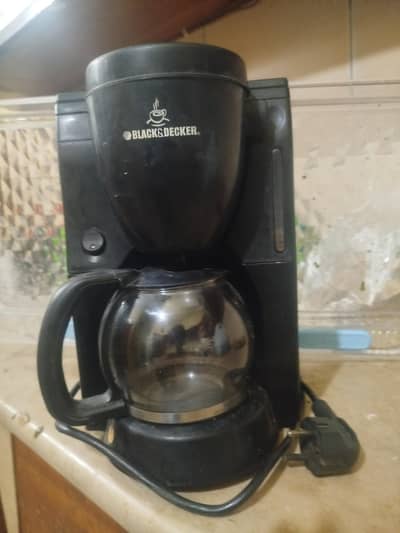 coffee machine