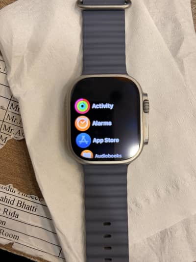 Apple smart watch Ultra 3