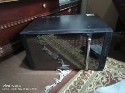 orient 25 liter grill  microwave