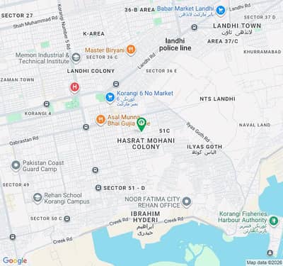 Plot Available for Sale In Sector 51-C Korangi Karachi