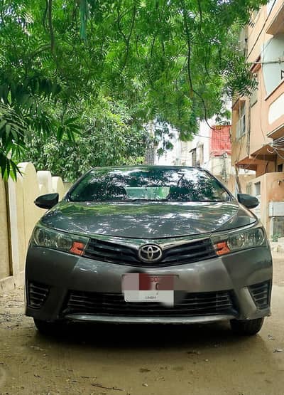 B2B original body Own Engien Automatic Toyota Corolla GLI 2016