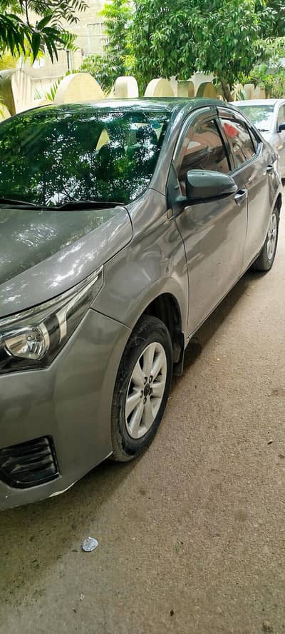 Original body Own Engien Automatic Toyota Corolla GLI 2016