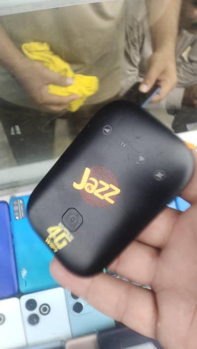jazz 4G device