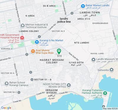 House Available For Sale in Korangi 51C Korangi Six Karachi