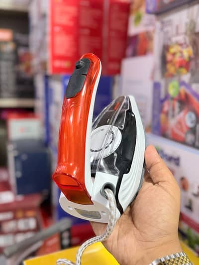 Silver Crest Brand Iron