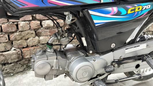 2024 model bike all ok