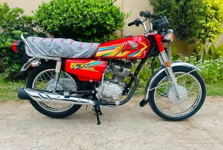 Honda 125 New Condition 900Km driven only