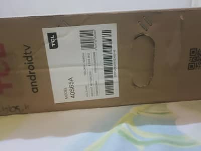 TCL Android 40"LED For sale