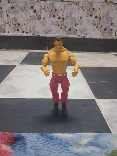 wwe action figure cheris jherico