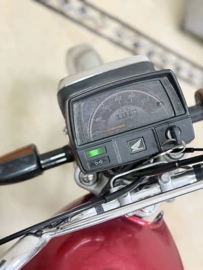 Honda cd 70 23/24