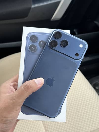 iPhone 17 Pro max 256gb JV brand new just box open