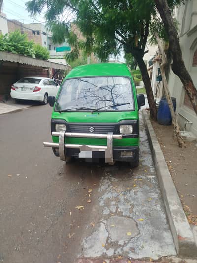 Suzuki Bolan Green Scheme 2015