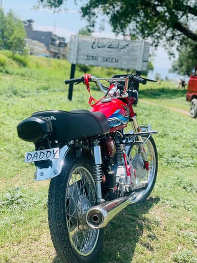 Honda 125 24 model