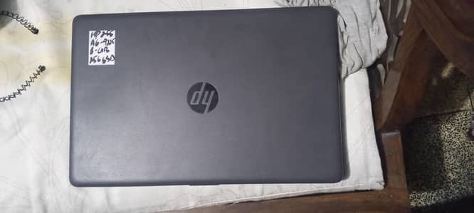 hp Amd A6 8 gb ram ddr4 or 256 ssd hard