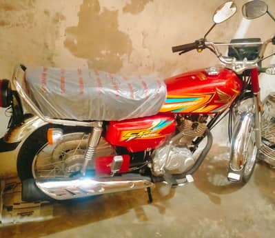 Honda cg 125 2026 model brand new