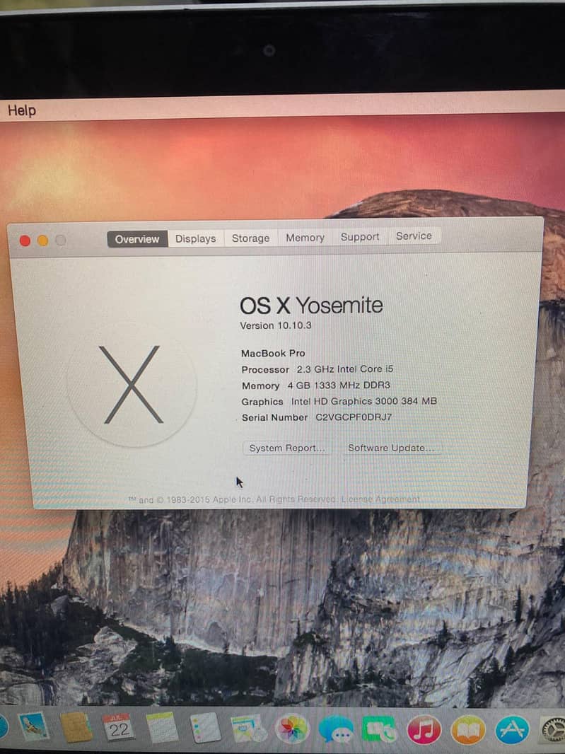 Apple Macbook Pro 2
